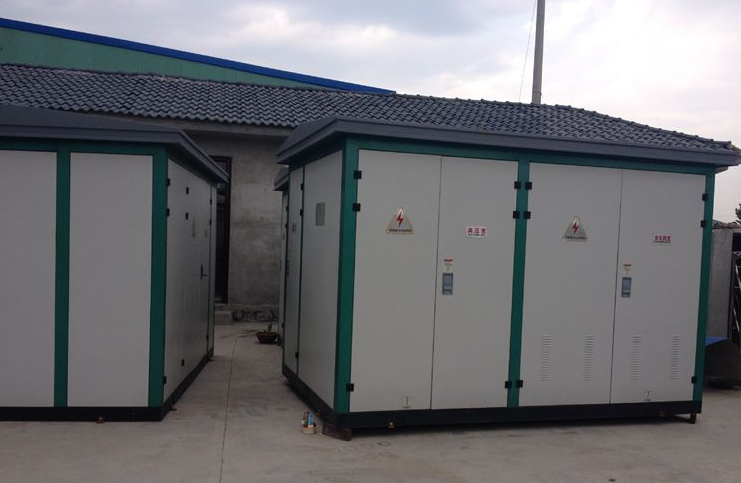 浪卡子1250KVA箱式变压器